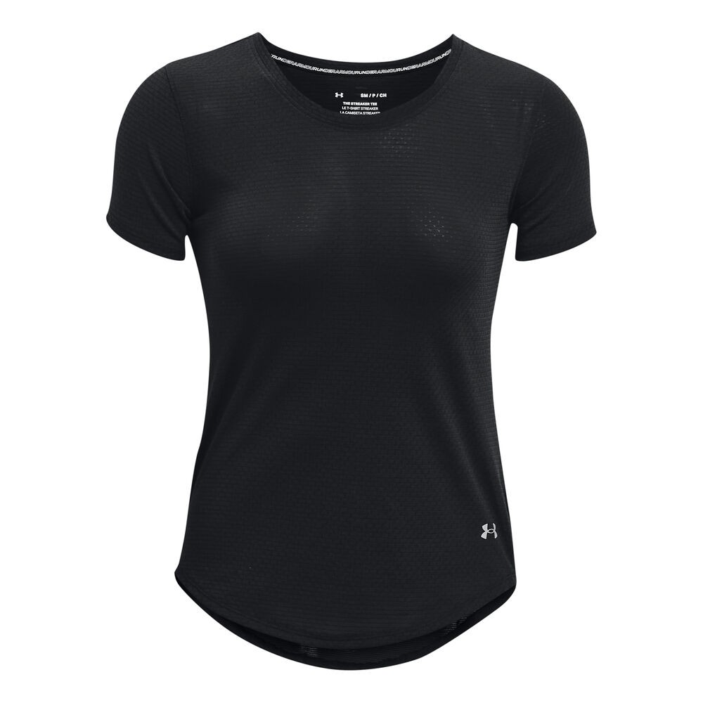 Футболка Under Armour Damen streaker Laufshirt Schwarz NEU 5190₽