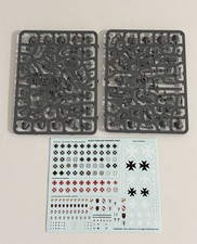Warhammer 40k: Black Templars - Upgrades and Transfers - No Box