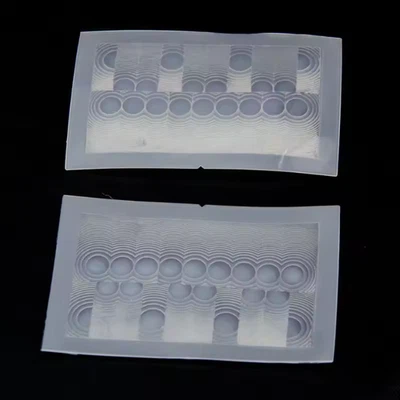 5PCS PIR Corpo Umano Infrarossi Induzione Fresnel Lente Distanza di Rilevamento Lontano