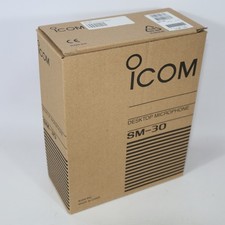 Microfono da scrivania iCOM SM-30 per IC-7800 IC-7400 IC-910H IC-970H IC-7410 IC-7200 IC-718