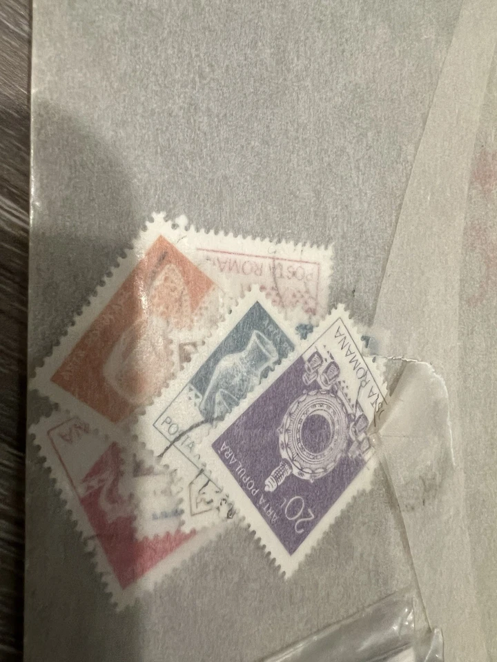 Lotes de colecciones de estampillas diversas: estampillas vintage, impuesto sobre las ventas prepagado y galletas Foto 4 de 4