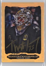 2023 Ultimate Collection Signature Masterpieces Tristan Jarry #USM-TJ Auto 0il7
