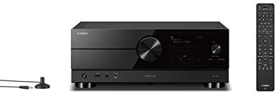 Yamaha RX-A2A Aventage 7.1ch Av Receiver Mit 8K HDMI Und Musiccast Schwarz F/S - Bild 2 von 4