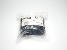 Techflex SDN2.25BK Flexo Super Duty 20 Mil Nylon Expandable Braided Sleeving ...