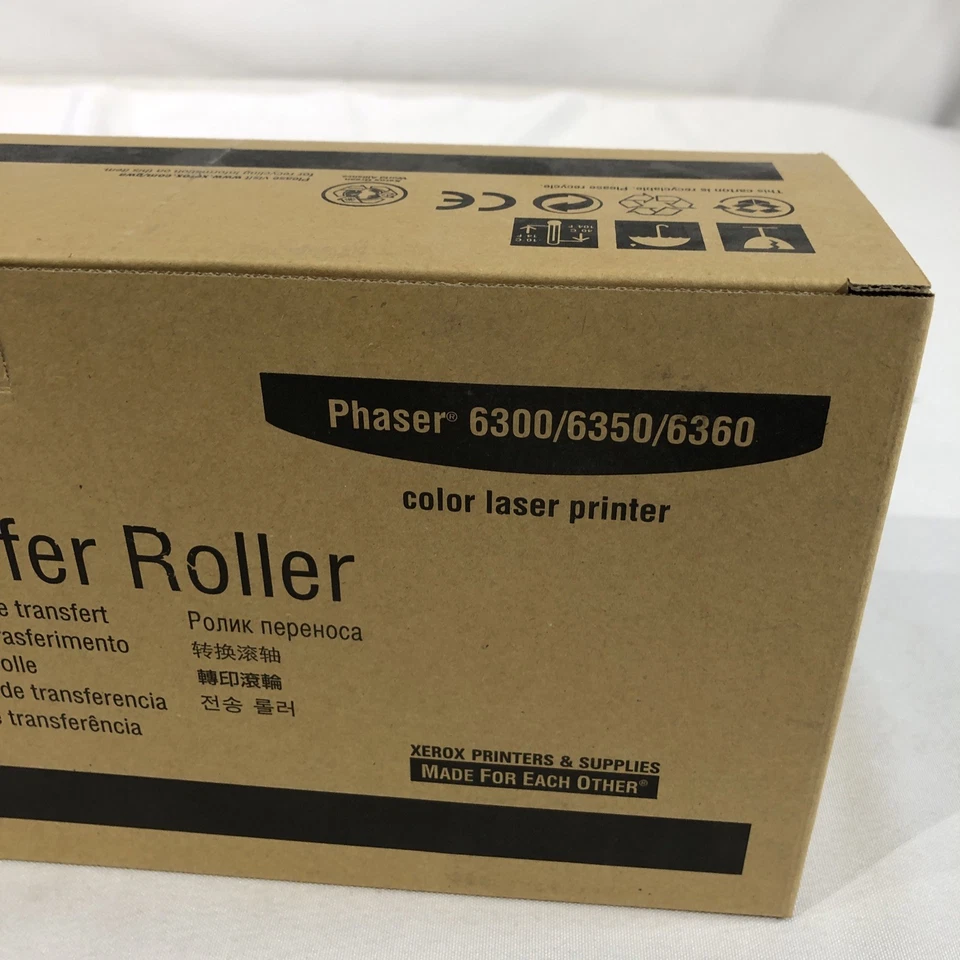 Xerox 108r00646 Transfer Roller Genuine New OEM Sealed Boxed - Image 2 of 4