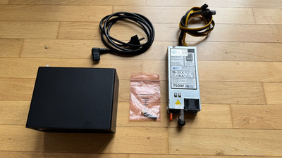 Goldshell Mini Doge 3 III LTC & DOGE Miner 700 MH/s 400W - mit 750 Watt Netzteil