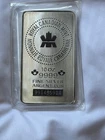 Royal Canadian Mint 10 oz 9999 Fine Silver Bar .9999 Silver 10 oz Minted Bar