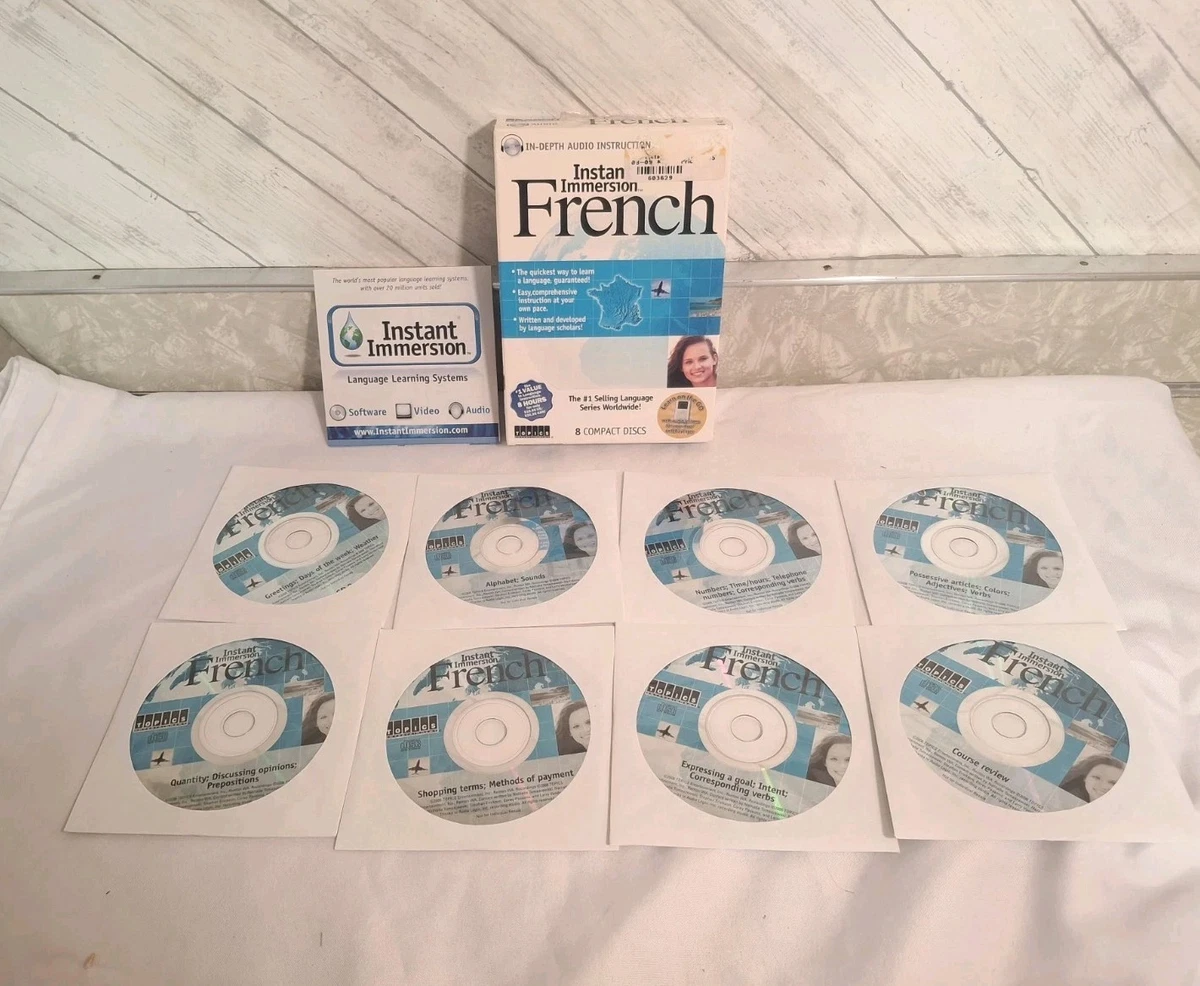 CD-ROM Language Courses in French for sale | eBay
