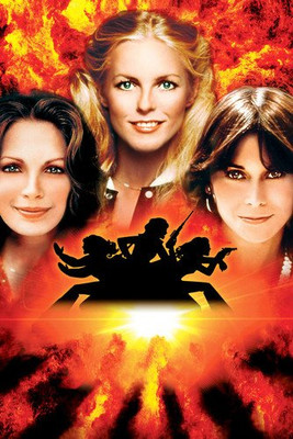 Charlies Angels 24x36 Poster Jaclyn Smith Kate Jackson Cheryl Ladd classic logo