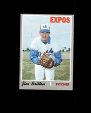 1970 Topps 646 Jim Britton VG-EX #D1,554493