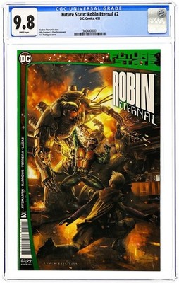 Future State: Robin Eternal #2A - 2021 - CGC 9.8 - Irvin Rodriguez