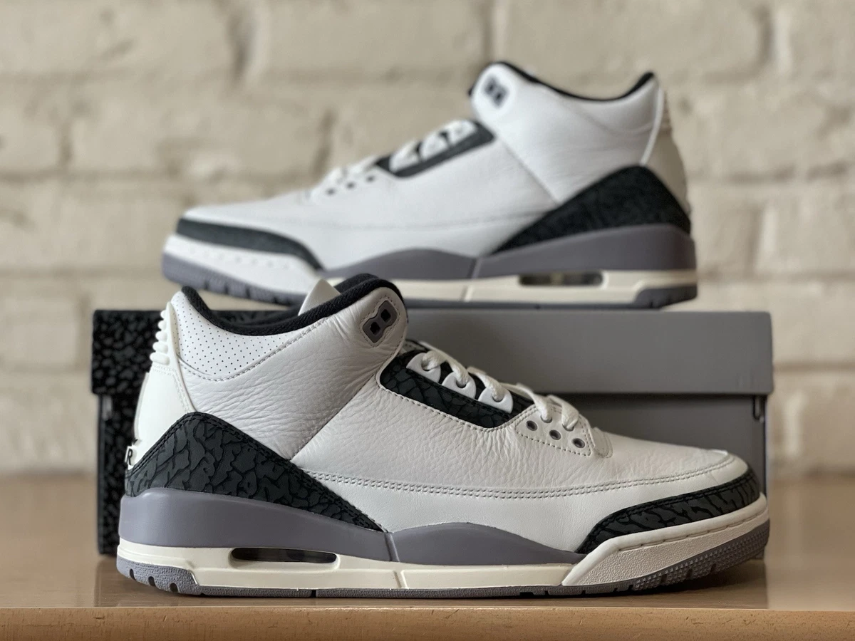 Jordan 3 Golf White Cement for Sale | Authenticity Guaranteed | eBay