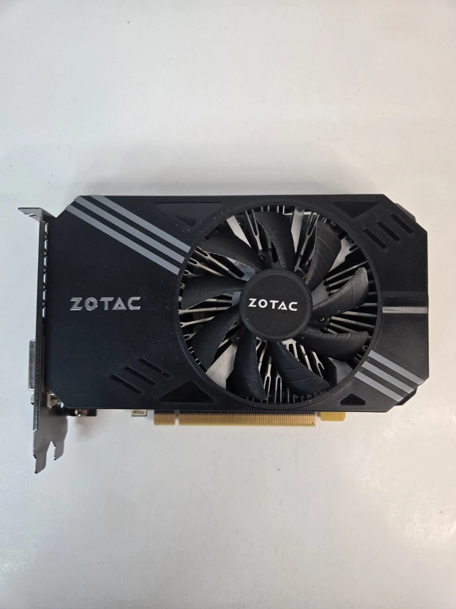 ZOTAC NVIDIA GeForce GTX 1060 6 GB Memory Computer Graphics Cards