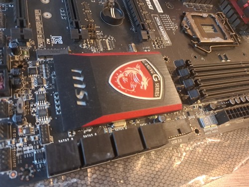 MSI Z97 Gaming 7 LGA1150 ATX DDR3 Mainboard mit MSI Grafikkarte - Bild 6 von 21