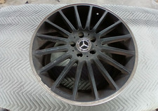 Genuine Mercedes C63 AMG W204 19 Inch Alloy Wheel A2044014902 Needs Refurb