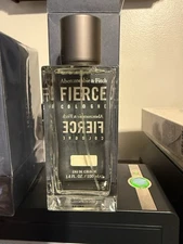 Abercrombie & Fitch FIERCE Cologne 3.4 0z  100 ML  TESTER New in Open Box