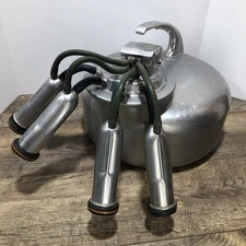 Vintage Babson Surge Milker Stainless Steel 6 Gal. With Surge And Teets Parts