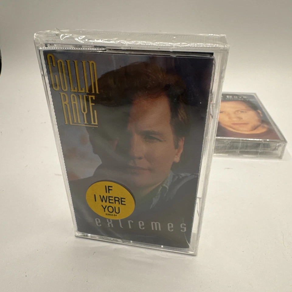 2 Collin Raye Bubba Wray Country Music Casette Tapes Extremes / Think About You - Image 2 of 4