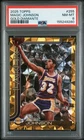 2025 Topps Basketball Gold Diamante Magic Johnson #255 PSA 8