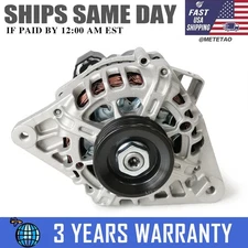 Alternator For Hyundai Elantra 2007-2012 Kia Soul Spectra Sportage L4 2007-2011