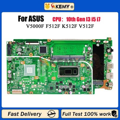 X512FA Laptop Motherboard For ASUS V5000F X512FL X512FF X512FB X512FJ X512FLC