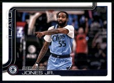 2025-26 Topps #148 Derrick Jones Jr. Los Angeles Clippers 53393