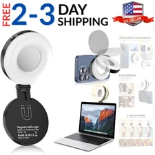 Selfie Light, Selfie Light for iPhone, Portable Phone Ring Light for Video Re...
