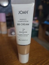 Joah Perfect Complexion BB Cream 2% Niacinamide, Med With Neutral Undertones  