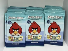 2012 Rovio Entertainment - Angry Birds Trading Cards, Lot of 64 Packs