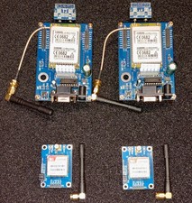 GSM Modul TC35 und SIM900, jeweils 2 Stück