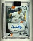 2026 Topps Chrome Black Don Mattingly Ivory Autographs (RAW)