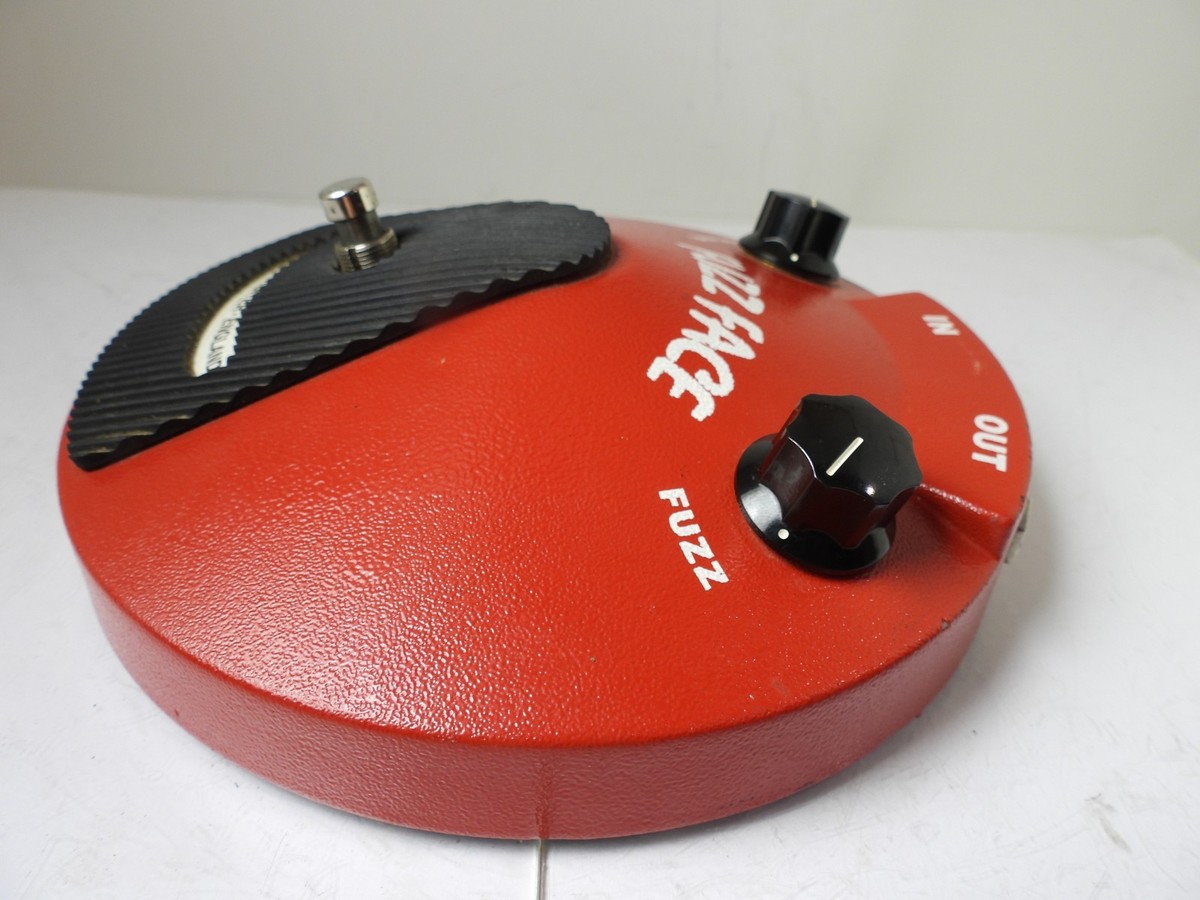 Dunlop Dallas Arbiter JHF-2 Fuzz Face Effects Pedal NKT275 Red Dot Dunlop Dallas Arbiter JHF-2 Fuzz Face Effects Pedal NKT275 Red Dot