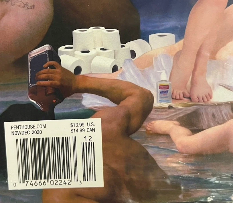 Penthouse Magazine, November December 2020. COVID Issue. Pet Of The Year. New! Foto 3 de 4