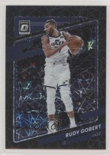 2021-22 Panini Donruss Optic Black Velocity Prizm 31/39 Rudy Gobert #3 1u6