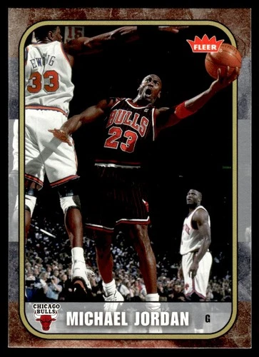 Jordan 2007 Fleer Jordan #72