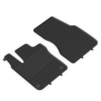 Gummi-FußMatten Renault Twingo 2014- (Vorne) Geyer & Hosaja Passgenau Auto Set