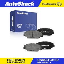 Front Ceramic Brake Pad Set for Honda, Accord 2003-2017, FWD L4 2.4L