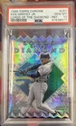 1999 TOPPS CHROME LORDS OF THE DIAMOND DieCut REFRACTOR Ken Griffey Jr. PSA 10