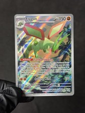 Pokémon Flygon 101/094 Illustration Rare Phantasmal Flames NM