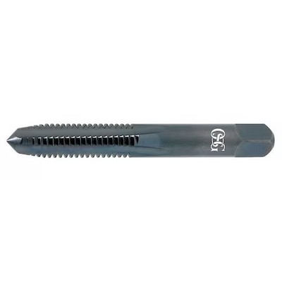 Osg 1138300 Straight Flute Hand Tap, 1-3/8''-6, Bottoming, 4 Flutes, Unc