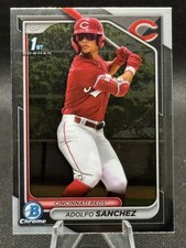 2024 Bowman Chrome BCP-252 Adolfo Sanchez Prospects Cincinnati Reds