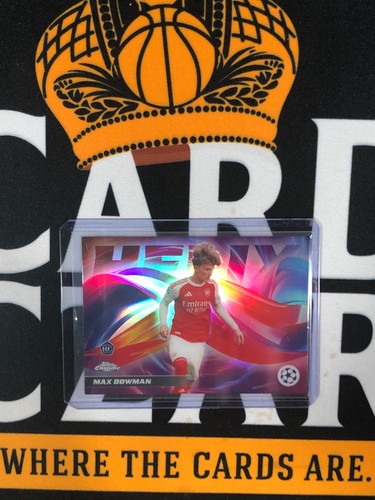 2026 Topps Chrome Arsenal MAX DOWMAN Rookie Helix Case Hit RC SS