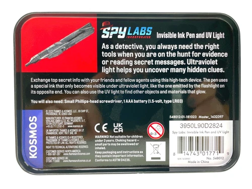 Die drei ??? / UV - Lichtcode / Stift und #5009098 - Bild 2 von 2