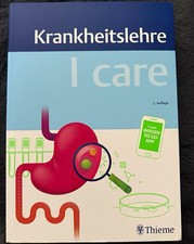 Thieme I care Krankheitslehre Lehrbuch Kranke...