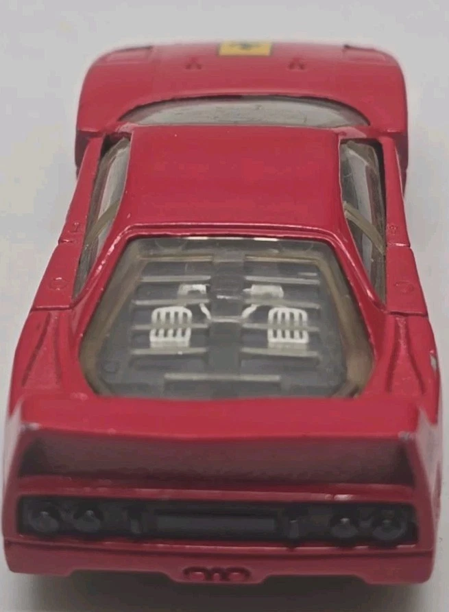 MATCHBOX Intl LTD 1988 Red FERRARI F40 MB24-H1 Loose 1:59 Scale - Image 4 of 4