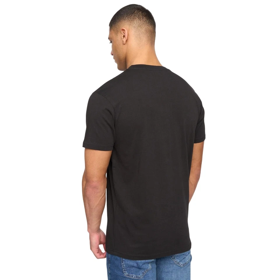 Henleys  Camiseta Henbank para Hombre (BG2056) - Imagen 2 de 4