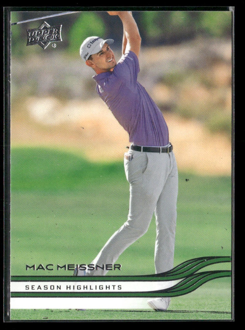Mac Meissner 2026 Upper Deck #64 PGA 
