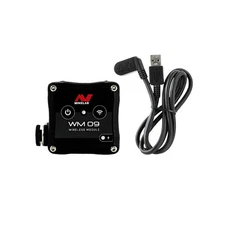 Minelab WM 09 Wireless Audio Module For Equinox 700, 900, Manticore & X-Terra