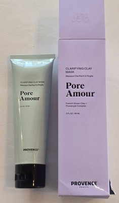 Provence Beauty Pore Amour Clarifying Clay Mask 3oz NIB