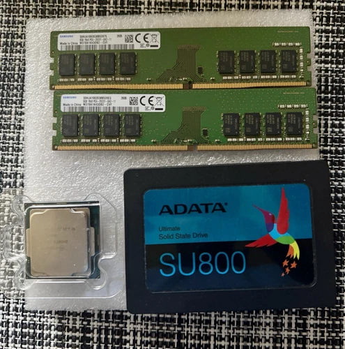 Intel Core I5-10500 Cpu And Extras